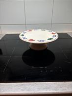 Taart plateau boerenbont, Ophalen, Overige typen, Zo goed als nieuw, Aardewerk