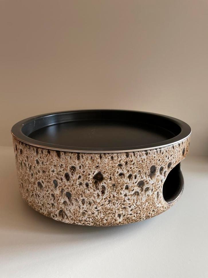 Vintage tafelgrill Scheurich kera Germany (jaren’70), Verzamelen, Retro, Huis en Inrichting, Ophalen of Verzenden