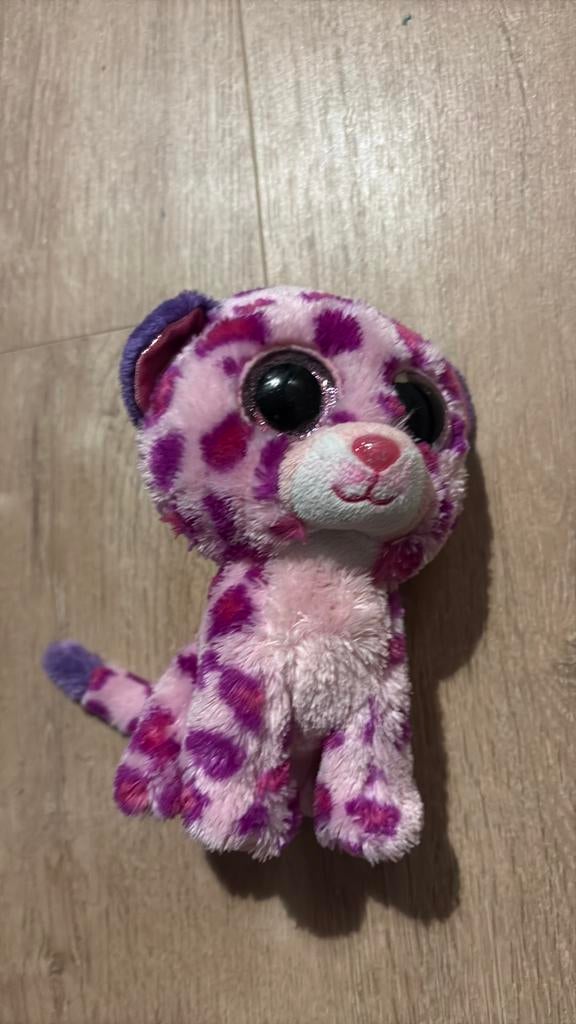 Knuffel ty roze, Ophalen of Verzenden, Zo goed als nieuw, Overige typen