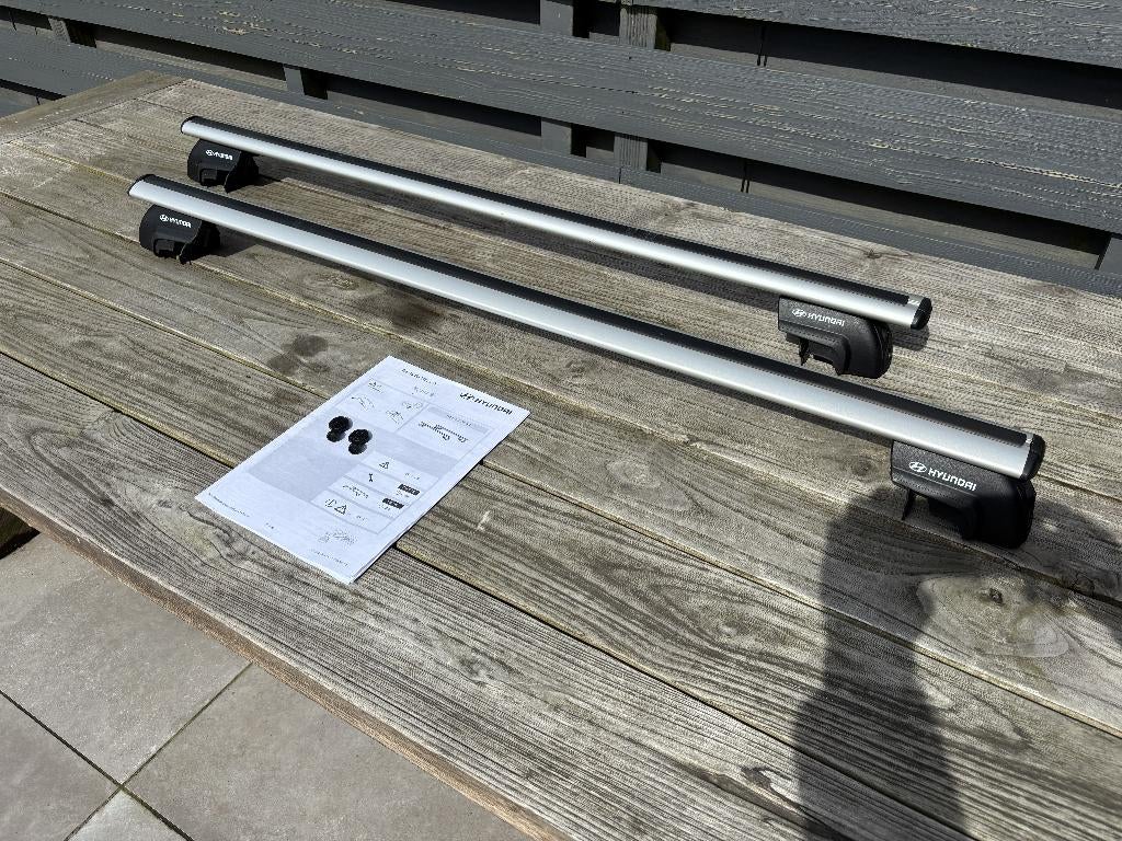 Originele Hyundai Santa Fé dakdragers MY 2022 - 2025, Ophalen, Zo goed als nieuw