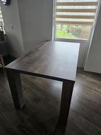 Eettafel hout 180x90 cm, Ophalen, Eikenhout, 50 tot 100 cm, Zo goed als nieuw