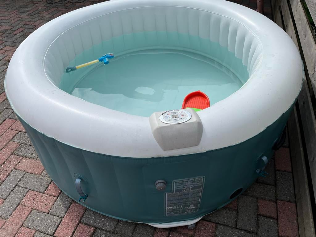 Opblaasbare Jacuzzi Aquapark, Tuin en Terras, Ophalen, Gebruikt