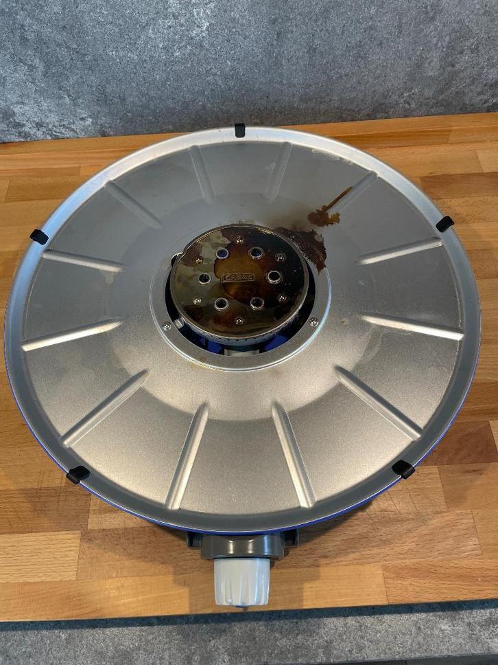 Cadac Carri Chef 2 Skottelbraai + BBQ rooster + grillplaat, Tuin en Terras, Gasbarbecues, Gebruikt, Ophalen