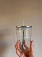 Jura Glazen Beker om melk mee op te schuimen, Ophalen of Verzenden, Zo goed als nieuw