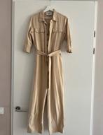 Ciminy beige spijkerjumpsuit maat S, Kleding | Dames, Jumpsuits, Ophalen of Verzenden, Zo goed als nieuw, Maat 36 (S), Beige