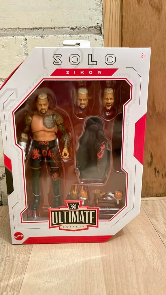 Wwe Ultimate Edition Solo Sikoa, Ophalen, Zo goed als nieuw