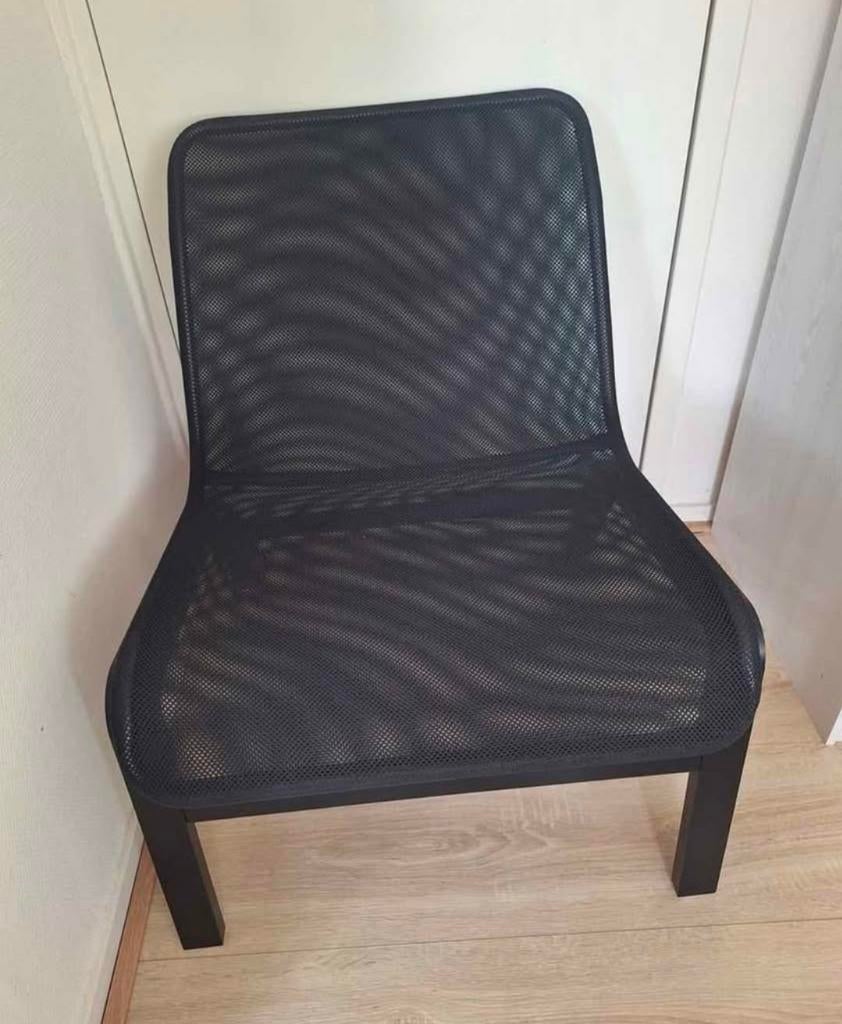 Stoel donkergrijs, Huis en Inrichting, Ophalen, Grijs, Eén