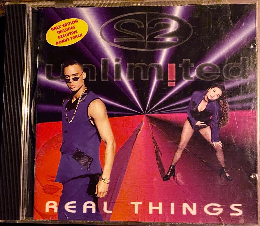 2 Unlimited - Real Things 1994 Benelux, Ophalen of Verzenden, Gebruikt, Dance Populair