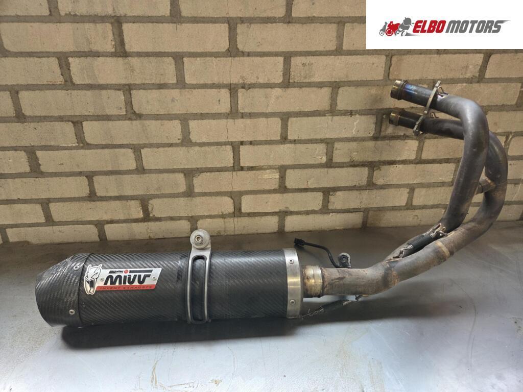 Kawasaki versys 650 Uitlaatdemper, Gebruikt, Ophalen of Verzenden