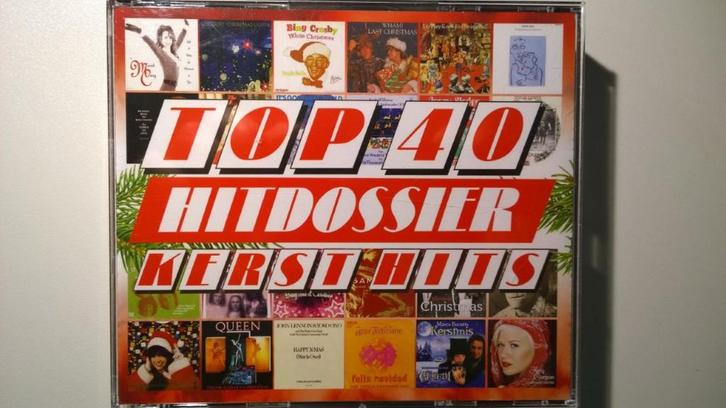 Top 40 Hitdossier Kerst Hits (2 CD), Cd's en Dvd's, Cd's | Kerst en Sinterklaas, Zo goed als nieuw, Kerst, Ophalen of Verzenden