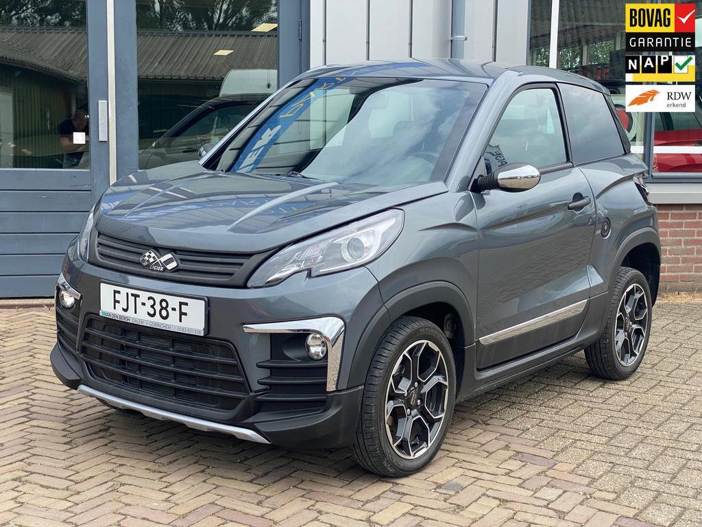 Ligier Brommobiel JS60 Chic Sun Airco|Stuurbekrachtiging|, Gebruikt, Info@ligiergroup.be, Koolmijnlaan 142
3582  Beringen, Ligier