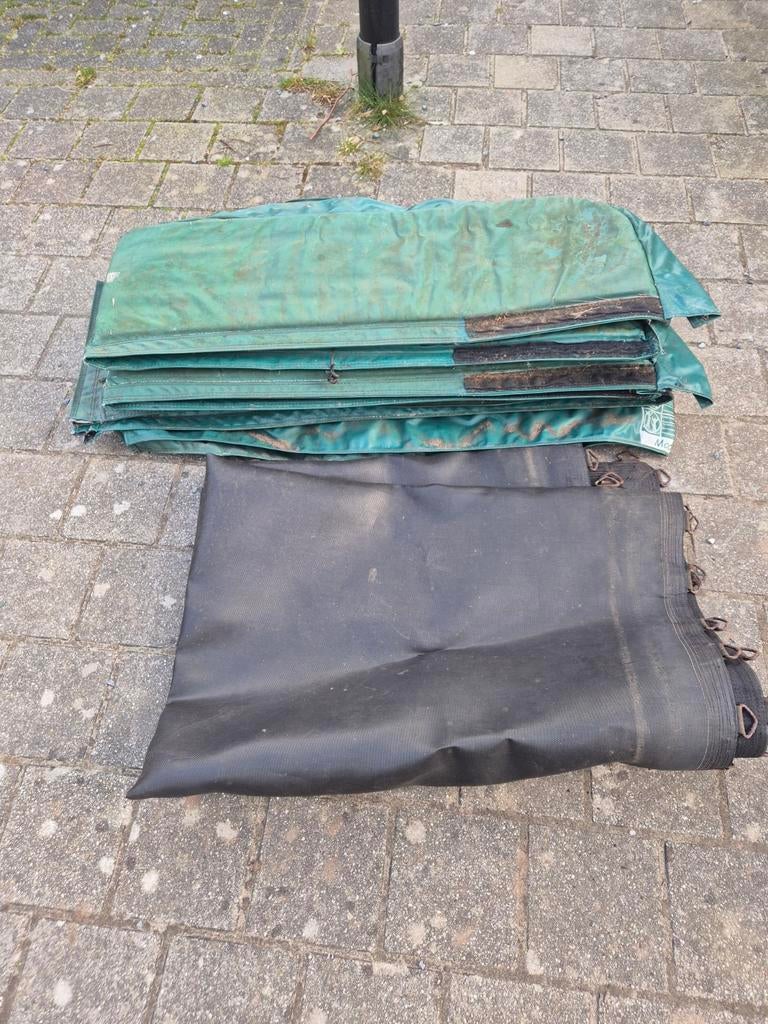 Trampoline 3.30 x 2.20, Kinderen en Baby's, Speelgoed | Buiten | Trampolines, Ophalen of Verzenden