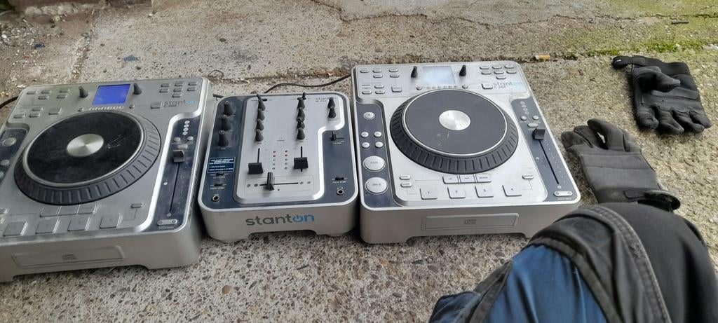 Stanton C.304 DJ-set met mengpaneel, Muziek en Instrumenten, Dj-sets en Draaitafels, Ophalen, Gebruikt, Dj-set, Overige merken