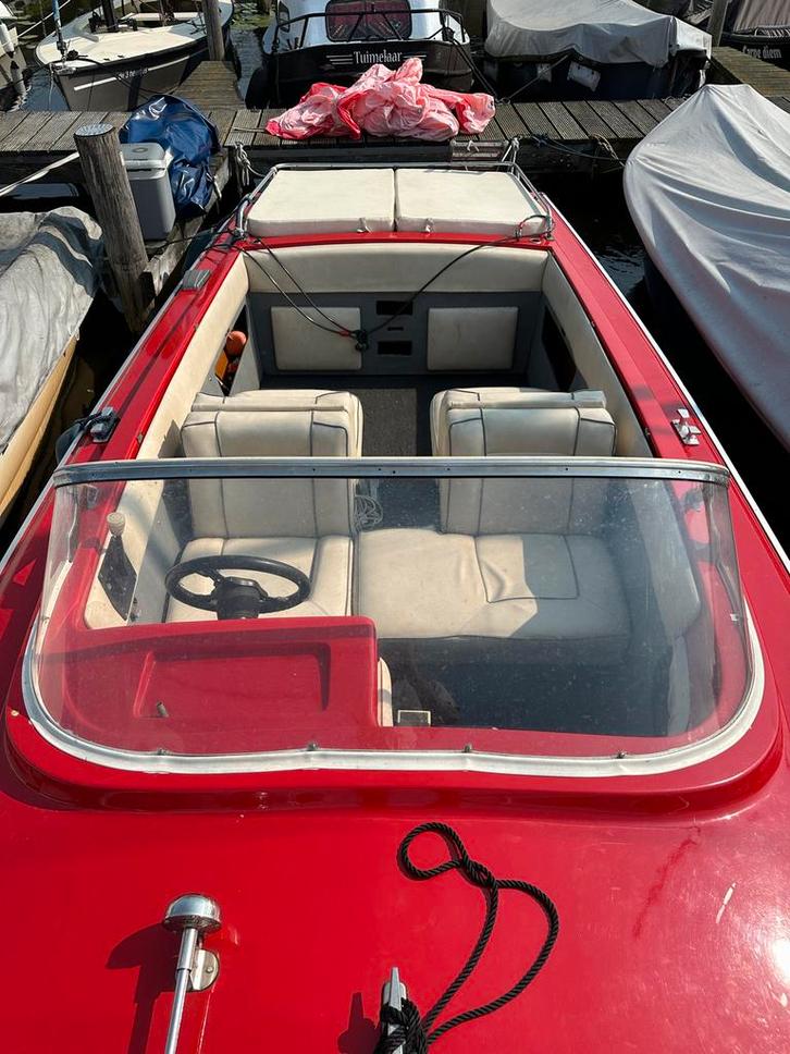 Solcio Tempest Speedboot - Klassieke Snelheid op het Water, Watersport en Boten, Speedboten, Gebruikt, 3 tot 6 meter, Benzine