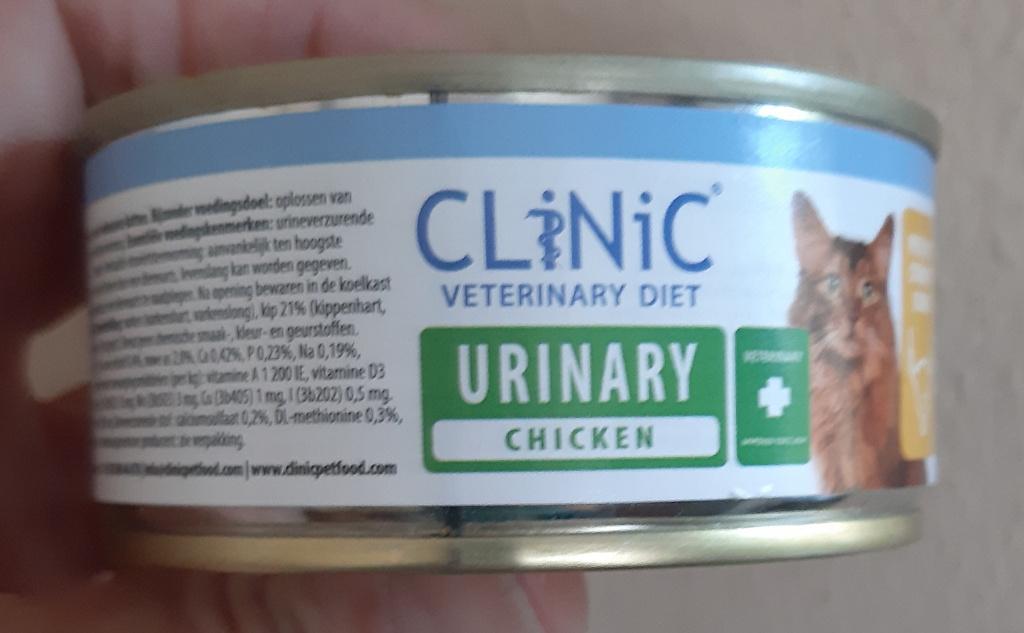 Kattenvoer Clinic Urinary, Dieren en Toebehoren, Dierenvoeding, Ophalen of Verzenden, Kat