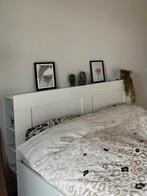 Brimnes hoofdeind met bergruimte, Ophalen, Gebruikt, Tweepersoons