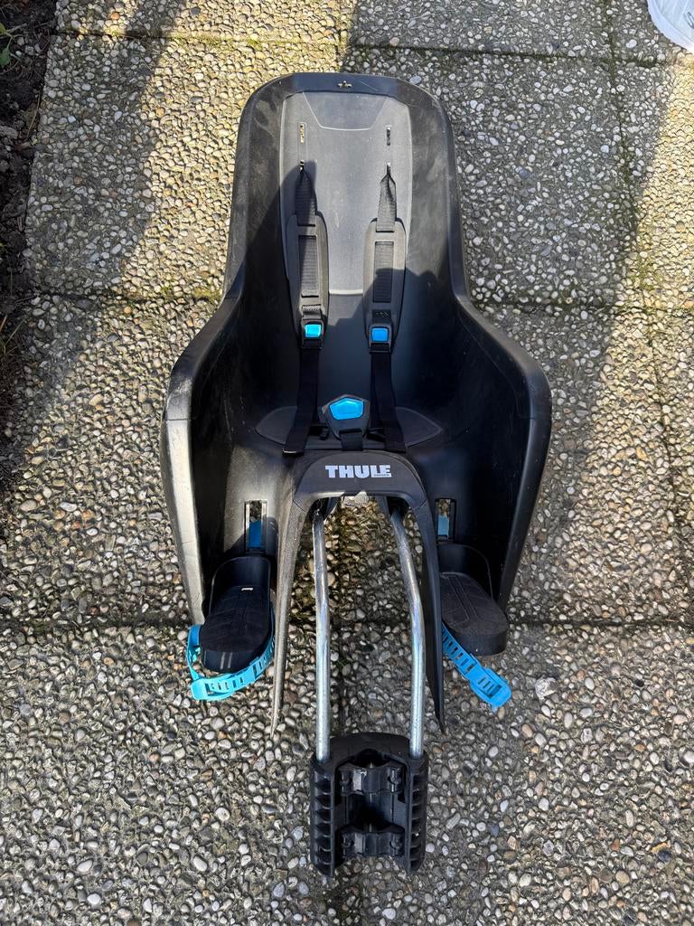 Thule Ride Along fietsstoeltje (mountainbike-proof), Fietsen en Brommers, Fietsaccessoires | Fietsstoeltjes, Achterzitje, Ophalen