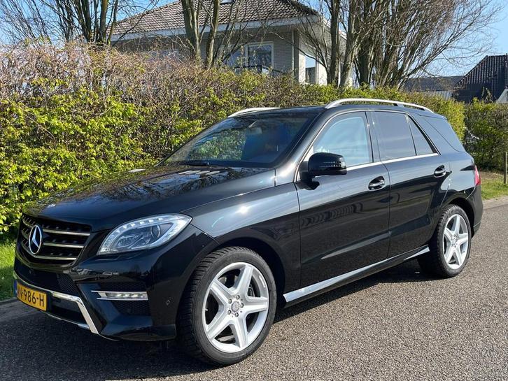Mercedes-Benz ML 350 AMG GUARD B4 Gepantserd | Panzer | Armo, Auto's, Mercedes-Benz, Bedrijf, Te koop, M-Klasse, 360° camera, 4x4