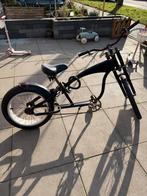 Unieke Chopper Fiets - Zwart, Stoer Design, Minder dan 49 cm, Ophalen of Verzenden, Gebruikt, Overige merken
