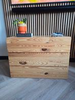 IKEA Ivar ladekast - Grenenhout, Ophalen, Gebruikt, 50 tot 100 cm, 3 of 4 laden