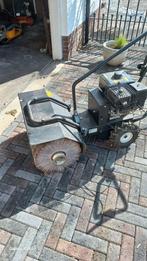 Veegmachine, Ophalen