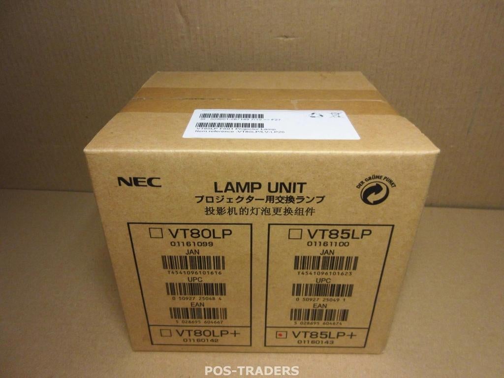 NEC VT85LP+ beamerlamp, Ophalen of Verzenden, Nieuw