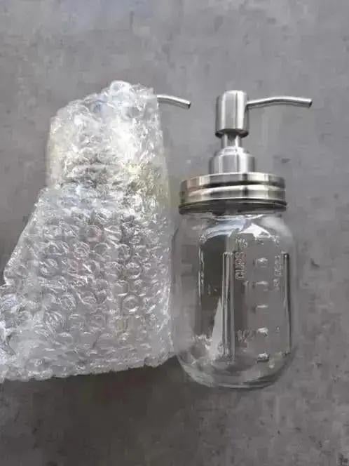 Mason Jar Soap Dispenser - Set van 2, Ophalen of Verzenden, Nieuw