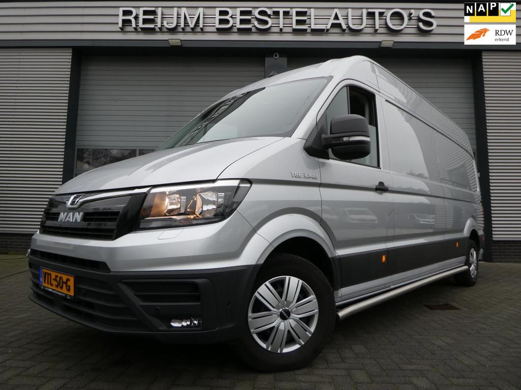 MAN TGE 35 2.0tdi 140pk, L4H3,L3H2 Automaat, Apple CarPlay,, Stof, Gebruikt, 4 cilinders, MAN