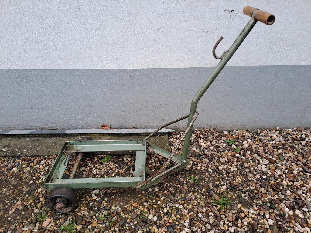 Laskar, Doe-het-zelf en Verbouw, Transportwagens, 100 liter of meer, Ophalen, Gebruikt, Transportkar