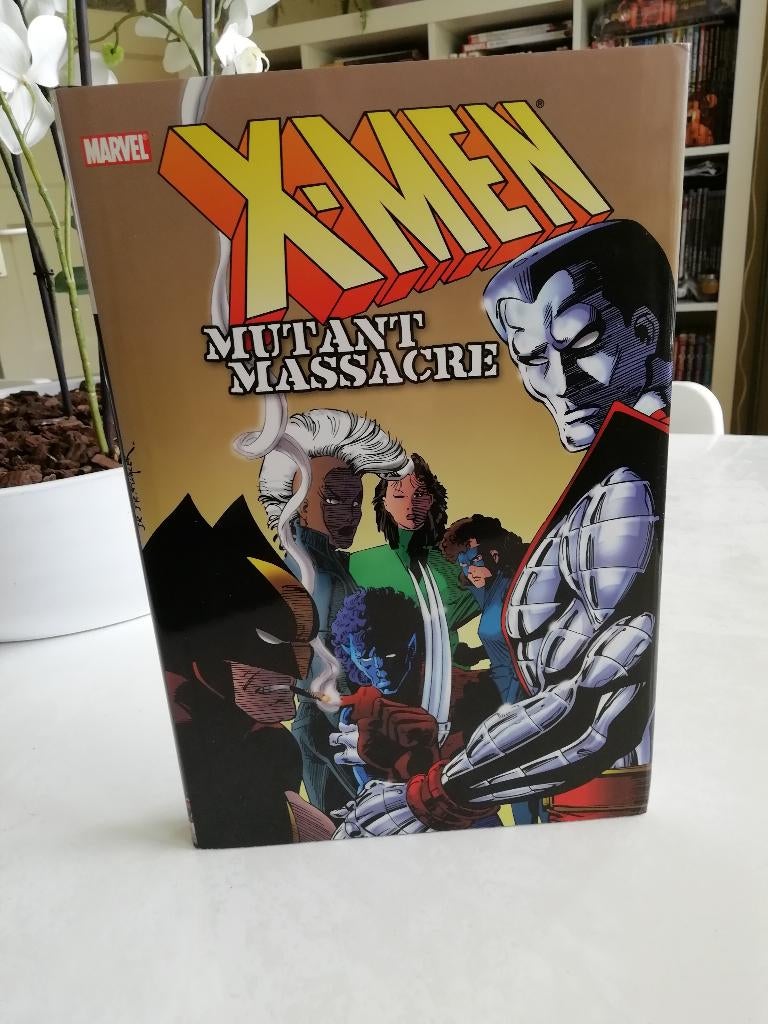 Marvel: X-men Mutant Massacre HC (Nijmegen oost), Boeken, Strips | Comics, Amerika, Marvel Comics, Ophalen of Verzenden, Zo goed als nieuw