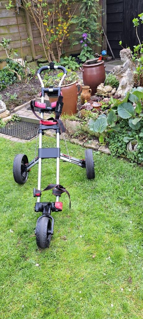 Fraaie BAG BOY C550 3-wheels trolley, Sport en Fitness, Golf, Ophalen, Golfkar