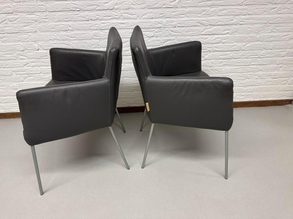 4x Label Tiba stoelen, Huis en Inrichting, Stoelen, Ophalen of Verzenden