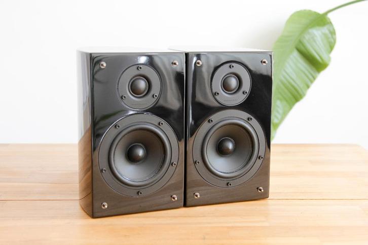 Marantz LS502 speakers, Audio, Tv en Foto, Luidsprekers, Gebruikt, Front, Rear of Stereo speakers, 60 tot 120 watt, Overige merken