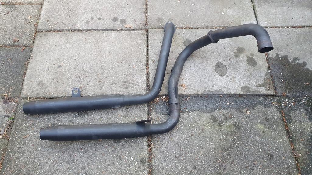 Honda VT1100 1986 uitlaat, Ophalen, Gebruikt, Uitlaat, Overige merken