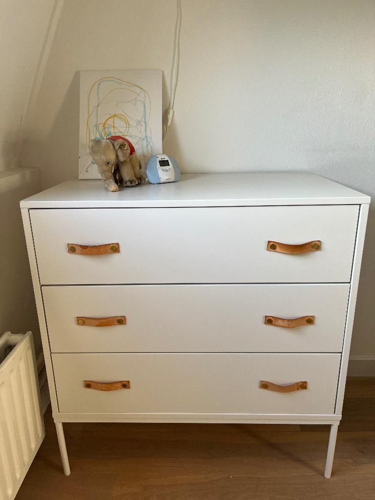 Coming Kids Bliss Ledikant Matras Commode, Ophalen, Zo goed als nieuw, Ledikant