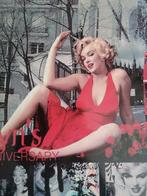 Tafeltje Marilyn Monroe 80th Anniversary met glasplaat boven, Ophalen, Zo goed als nieuw