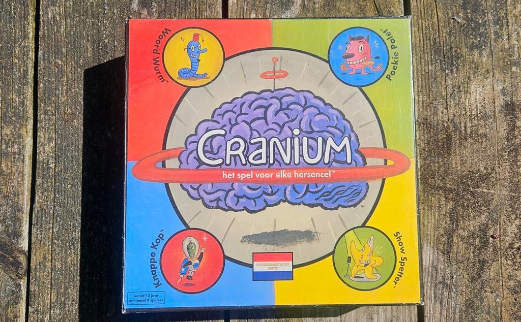 Cranium: Het spel voor elke hersencel (Nederlandstalig), Hobby en Vrije tijd, Gezelschapsspellen | Bordspellen, Vijf spelers of meer
