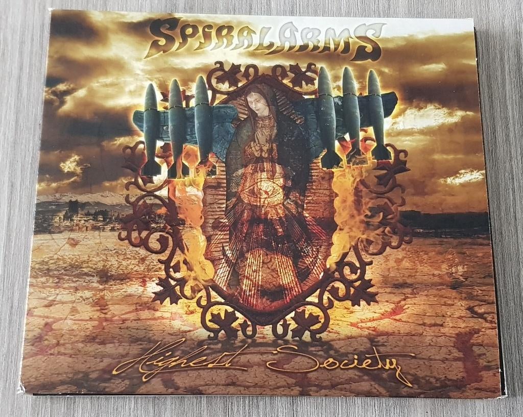 Spiral Arms - Highest Society [Hard/Stoner Rock], Ophalen of Verzenden, Zo goed als nieuw