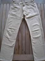 Jeansbroek heren, oker, Levi Straus 501, W31 L30, knopen, Ophalen of Verzenden, Nieuw, Blauw, W32 (confectie 46) of kleiner
