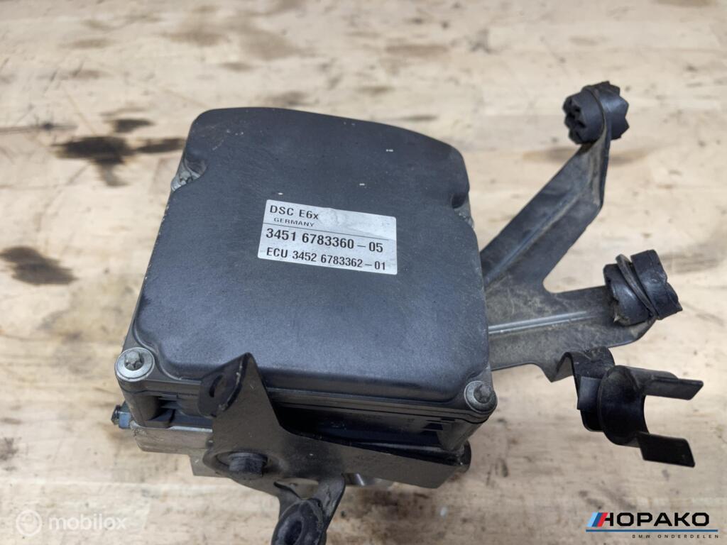 ABS pomp BMW 5 serie E60 E61 | 3451678336005, Auto-onderdelen, Remmen en Aandrijving, Gebruikt, Einsteinlaan 5 rijswijk, Bmw, Ophalen of Verzenden