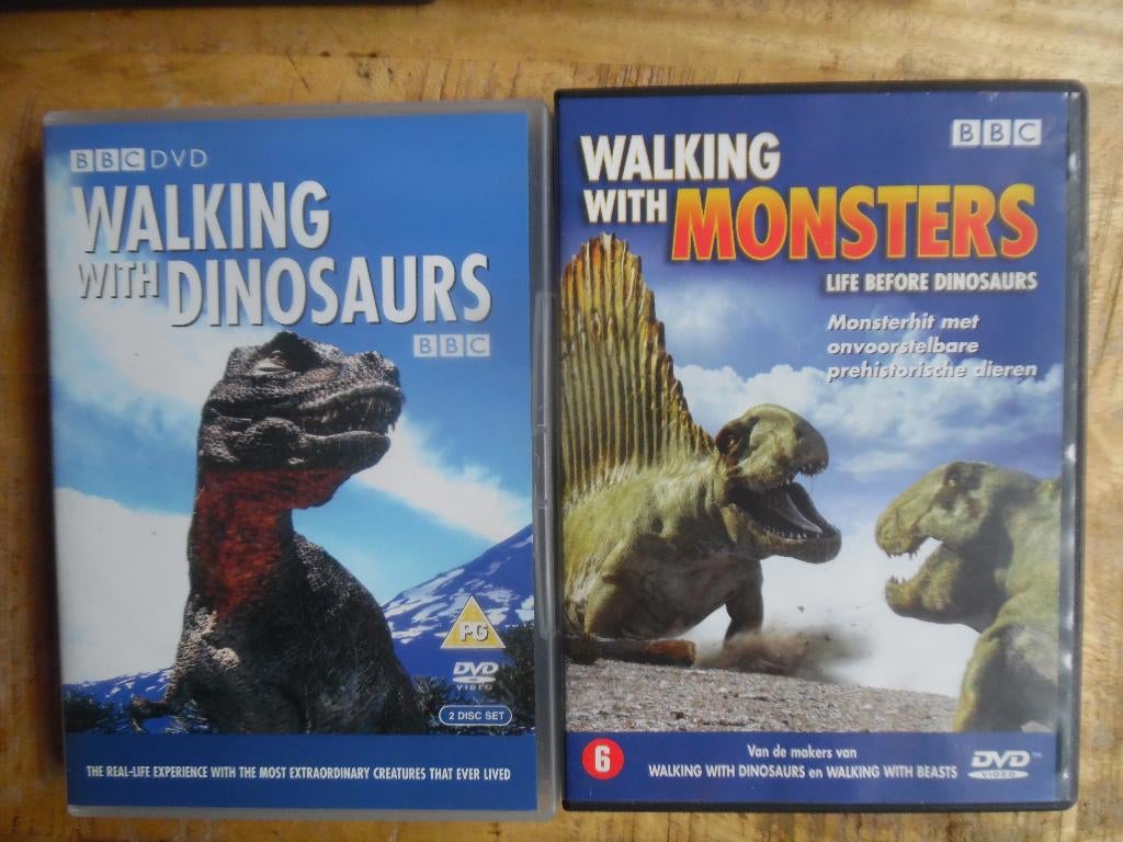 AVONTUUR SPEKTAKEL - WALKING WITH MONSTERS  - DINOSAURS, Alle leeftijden, Verzenden, Gebruikt, Overige gebieden