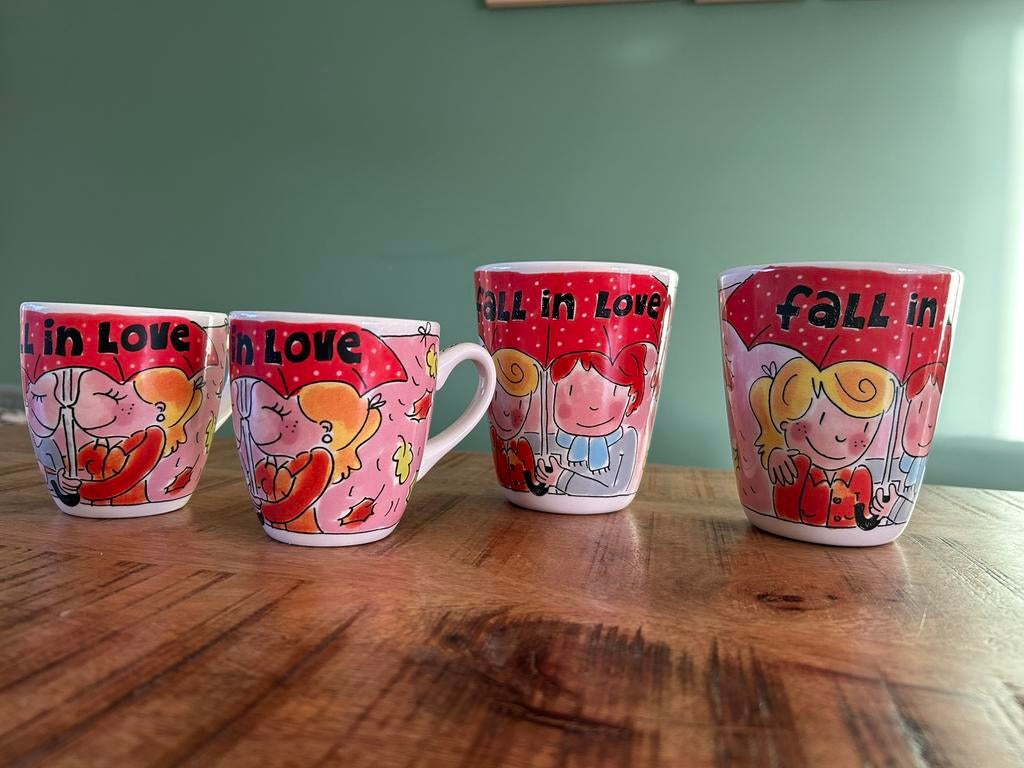 Blind Amsterdam Fall, Blond Amsterdam, Ophalen of Verzenden, Zo goed als nieuw, Kop(pen) en/of Schotel(s)