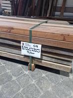 pak 424 B-keus 45x190mm dekdelen hardhout antislip, Ophalen, Planken, Nieuw, Hardhout