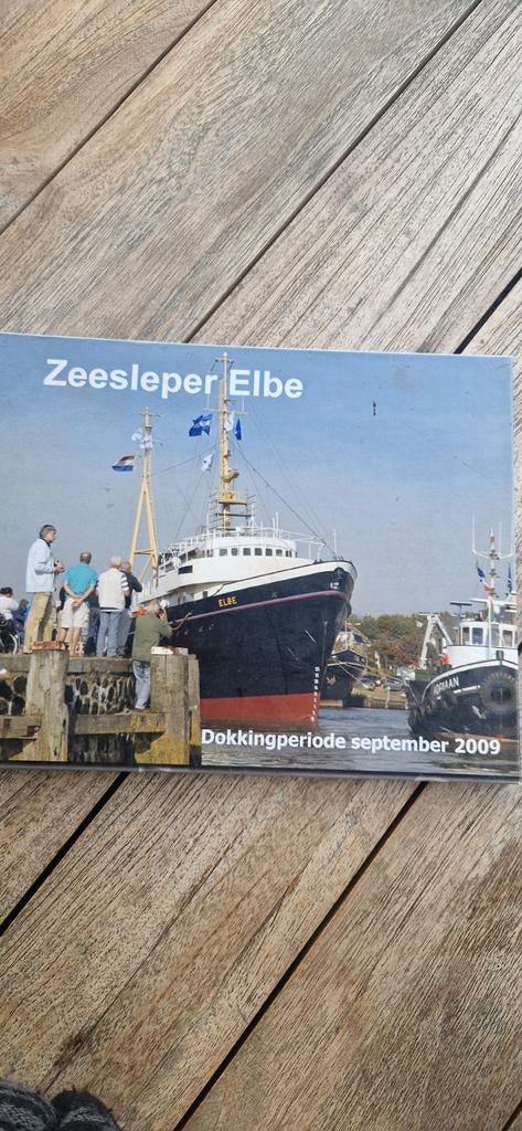 Zeesleper Elbe, Ophalen of Verzenden, Zo goed als nieuw