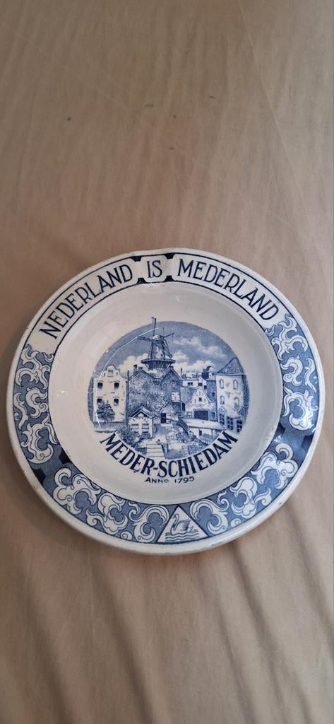 Asbak/schaal Delfts Blauw, Ophalen of Verzenden