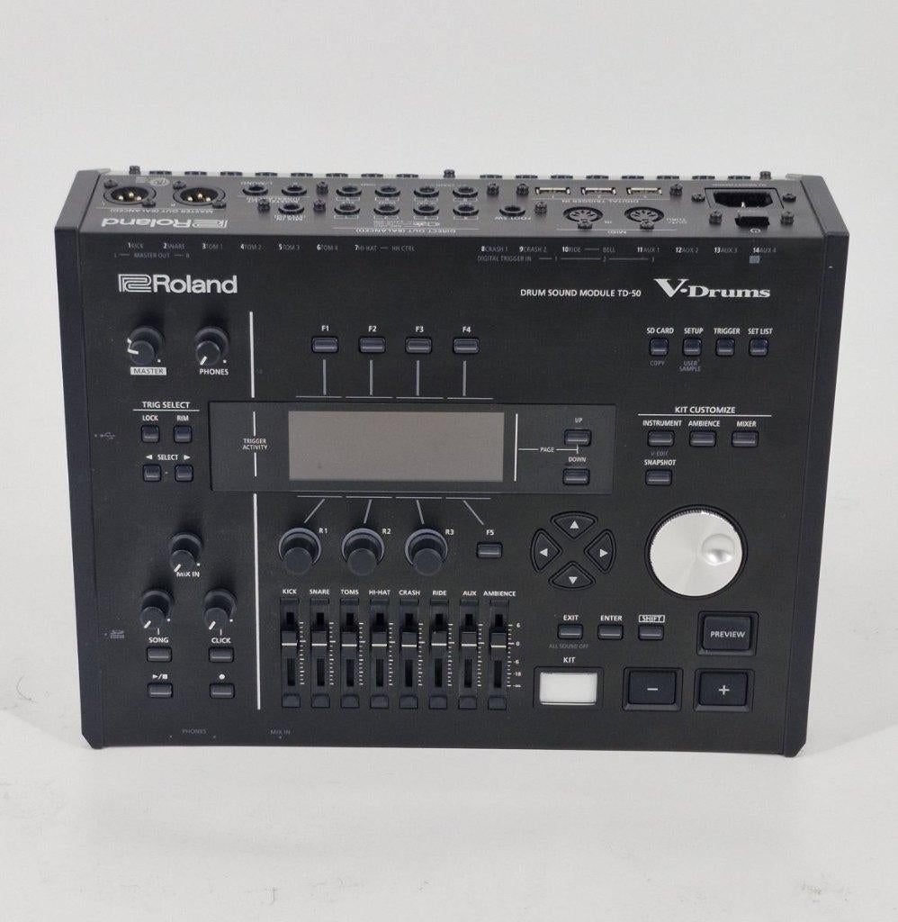 Roland TD50X - Occasion, https://www.roland.com/nl/support/, ROLAND, Gebruikt, Roland