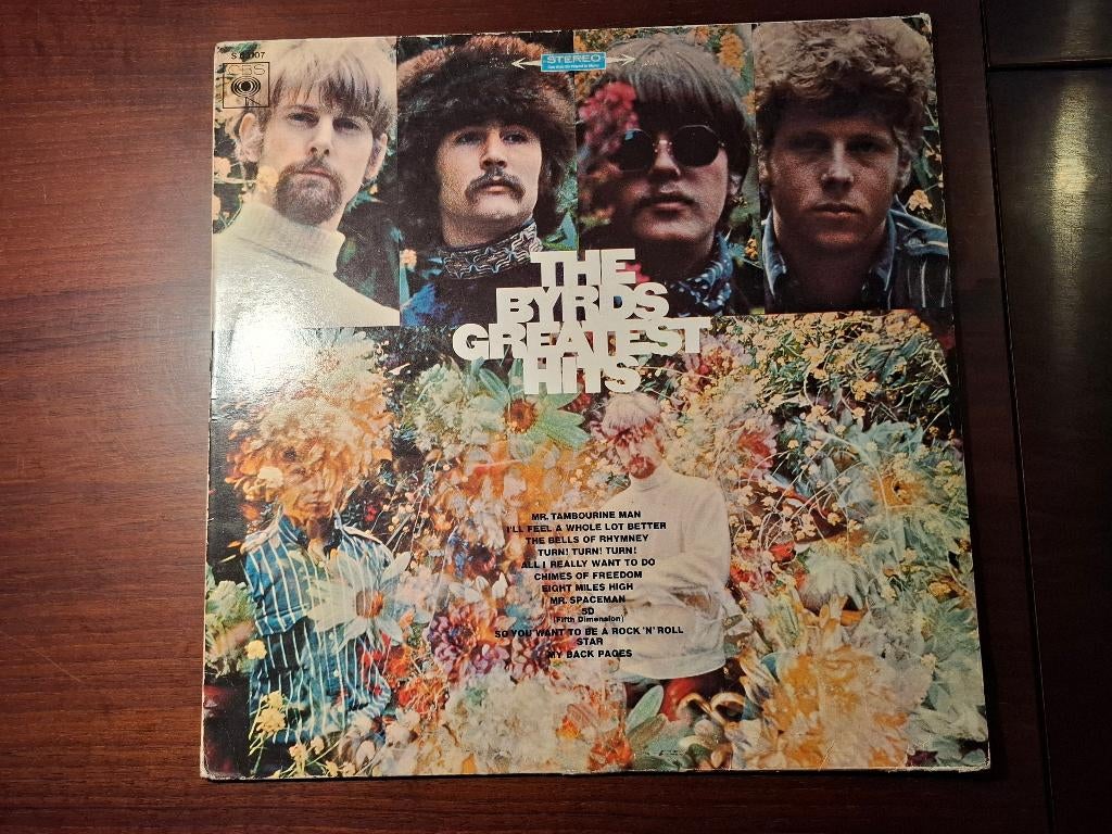 LP - The Byrds - The Byrds' Greatest Hits, Gebruikt, Ophalen of Verzenden, Rock-'n-Roll, 12 inch