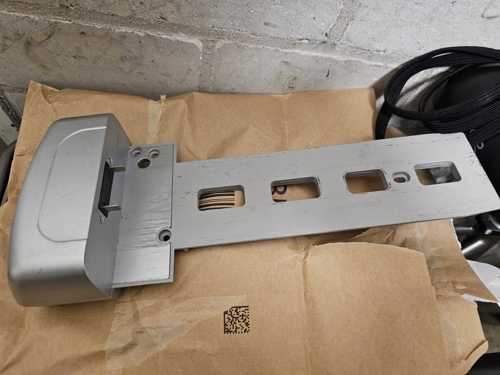 Batavus, Sparta Accu Sleef Houder Voor Elektrische Fiets, Ophalen of Verzenden, Zo goed als nieuw, Batavus,Sparta,Koga.