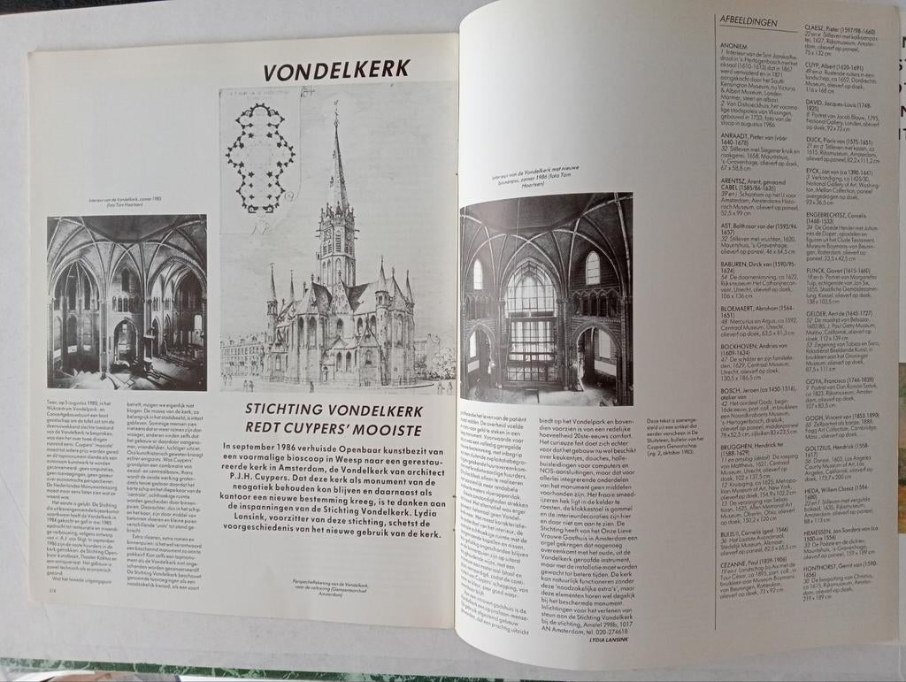 Tijdschrift 1986 Nederland verzamelt oude Meesters, Ophalen of Verzenden, Gelezen, Overige onderwerpen