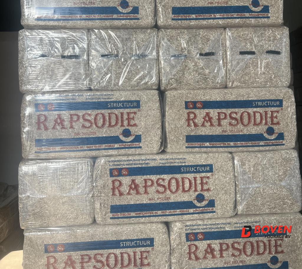 Rapsodie - gehakseld koolzaadstro, Ophalen, Nieuw, Overige soorten